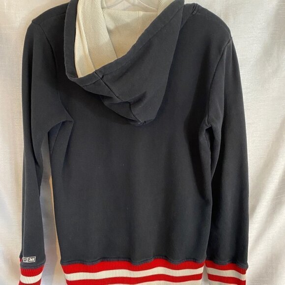 CCM NHL 2014  Winter Classic Detroit Red Wings Hoodie Ladies Med Black /Red - Picture 13 of 14